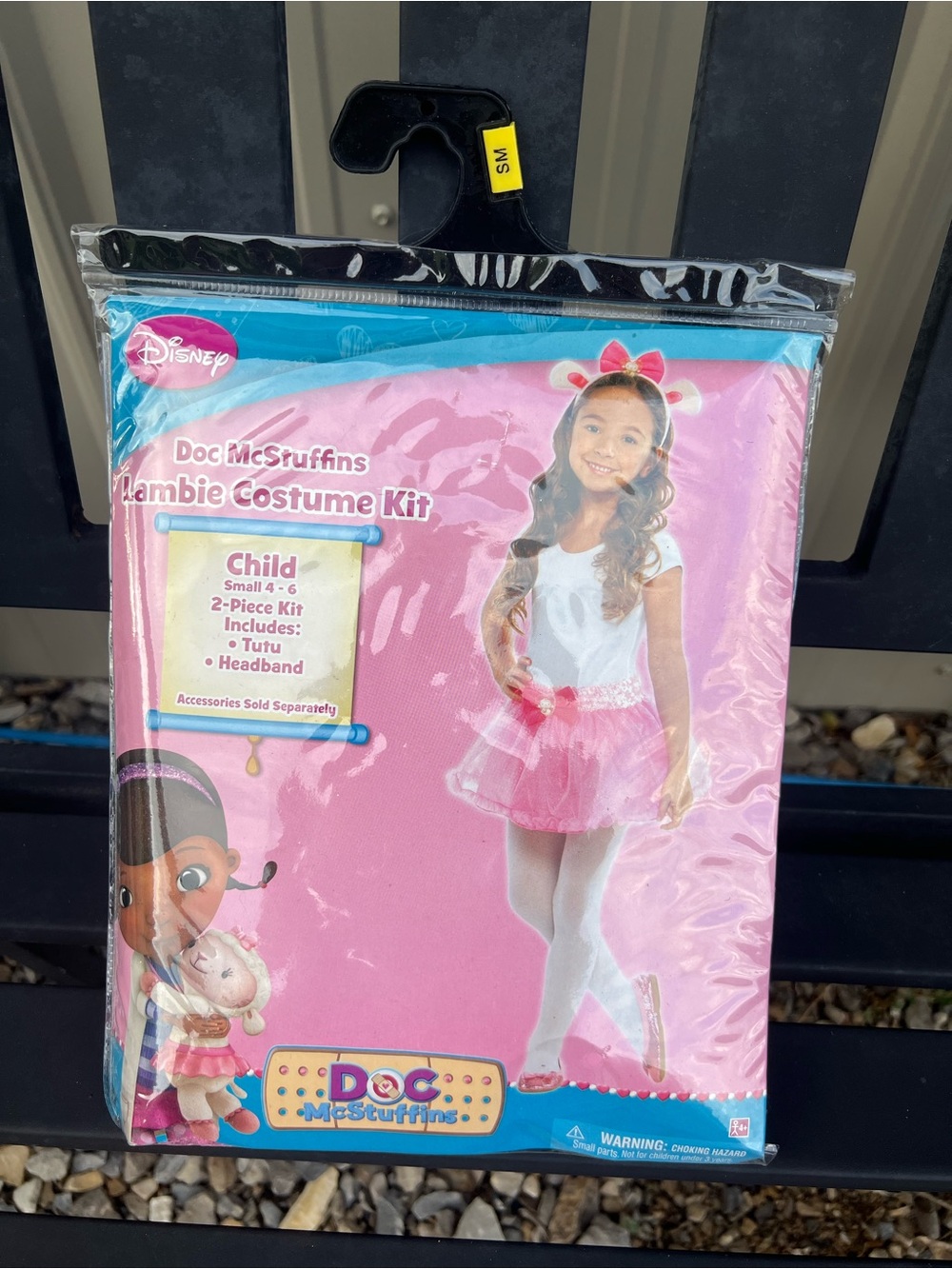 Doc McStuffins Lambie Costume Kit Child Size 4–6
